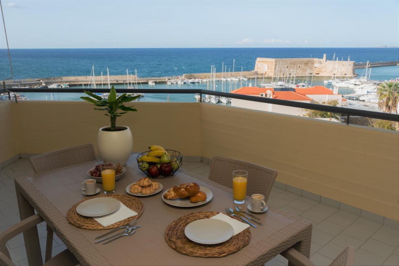 Koules Sea View City Apartment Iraklio Exterior foto